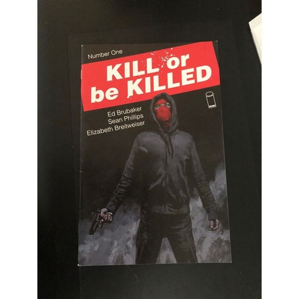 KILL OR BE KILLED #1 IMAGE COMICS 2016 BRUBAKER/PHILLIPS gemini mailer